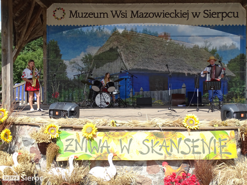 Żniwa w skansenie