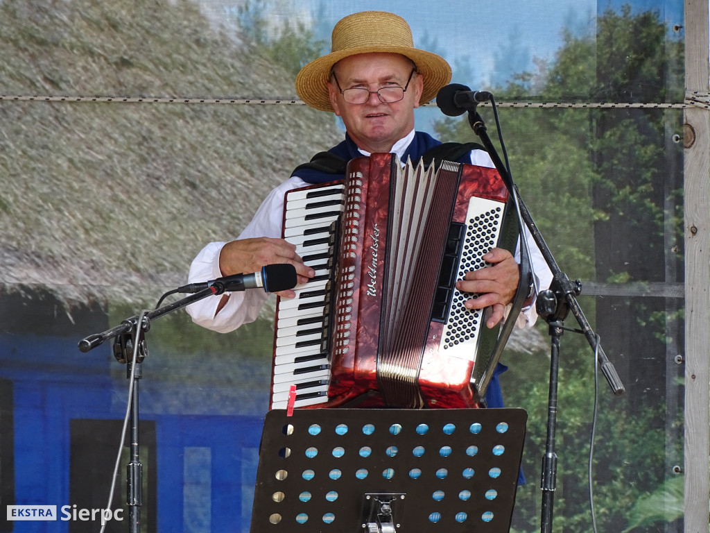 Żniwa w skansenie