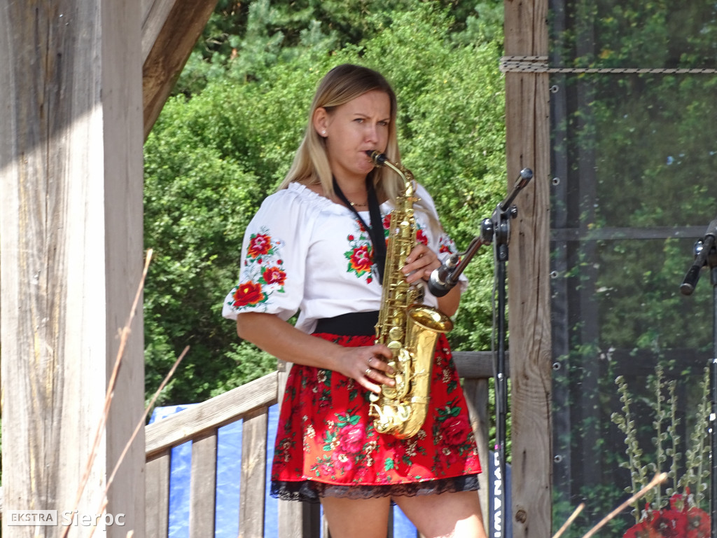 Żniwa w skansenie