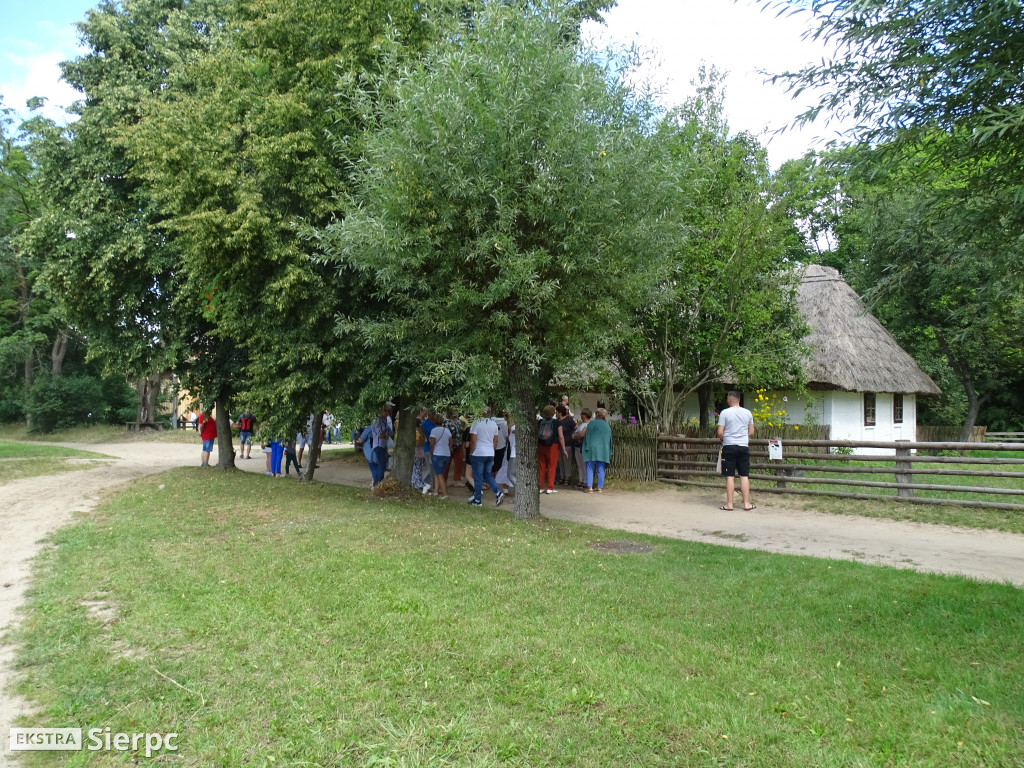 Żniwa w skansenie