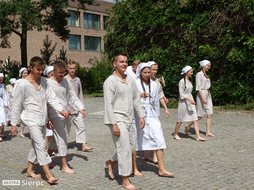Żniwa w skansenie