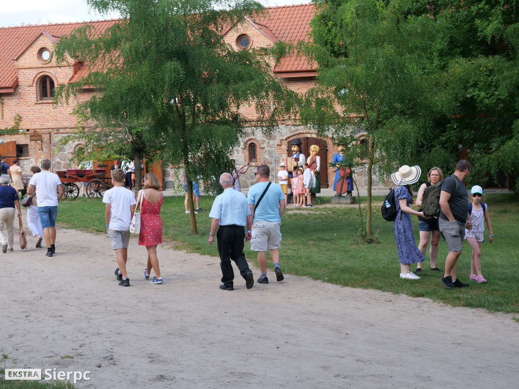 Żniwa w skansenie