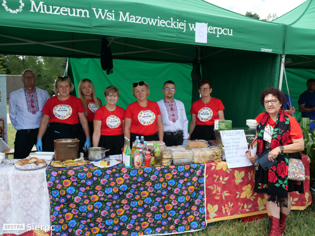 Żniwa w skansenie