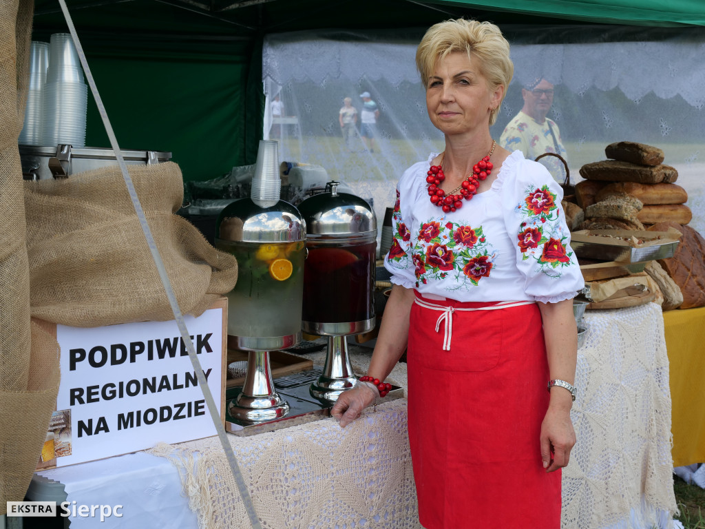 Żniwa w skansenie