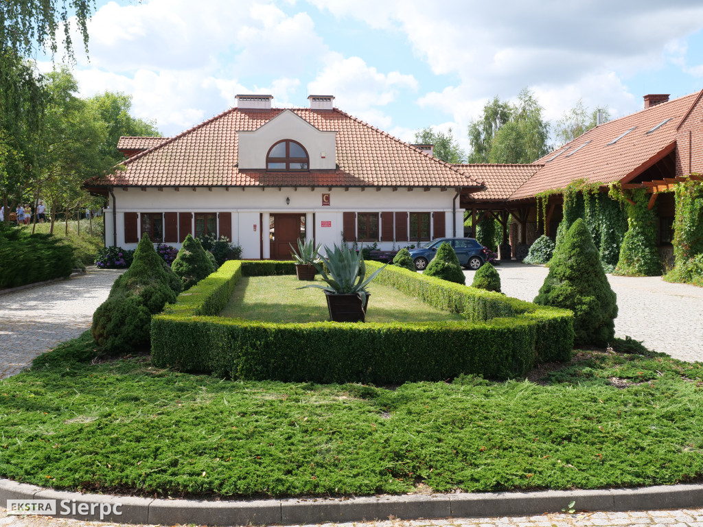 Żniwa w skansenie