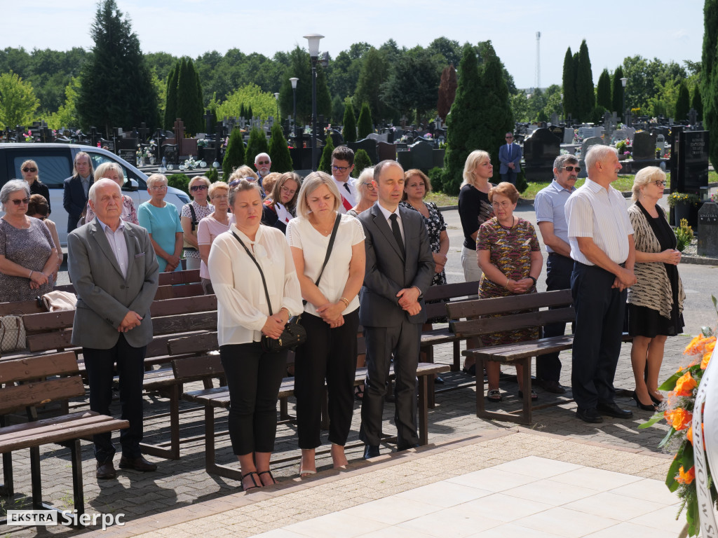 Pogrzeb Stefana Kośmidra