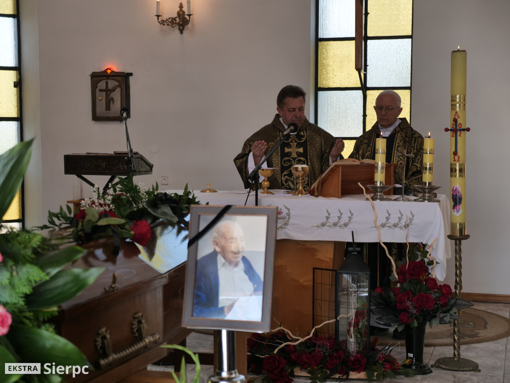 Pogrzeb Stefana Kośmidra