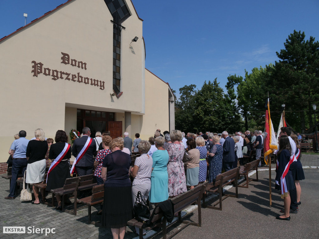 Pogrzeb Stefana Kośmidra