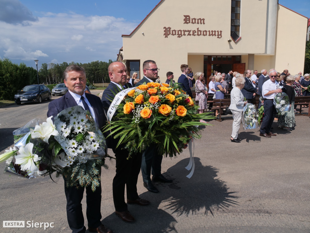 Pogrzeb Stefana Kośmidra