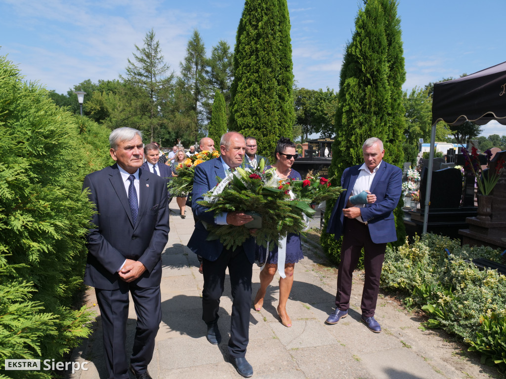 Pogrzeb Stefana Kośmidra