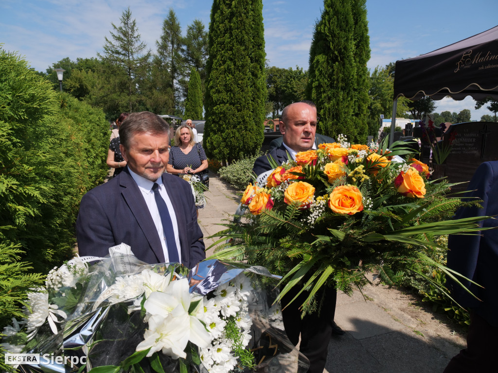 Pogrzeb Stefana Kośmidra