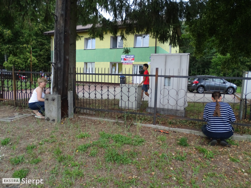 Praca wre w Jeżewie