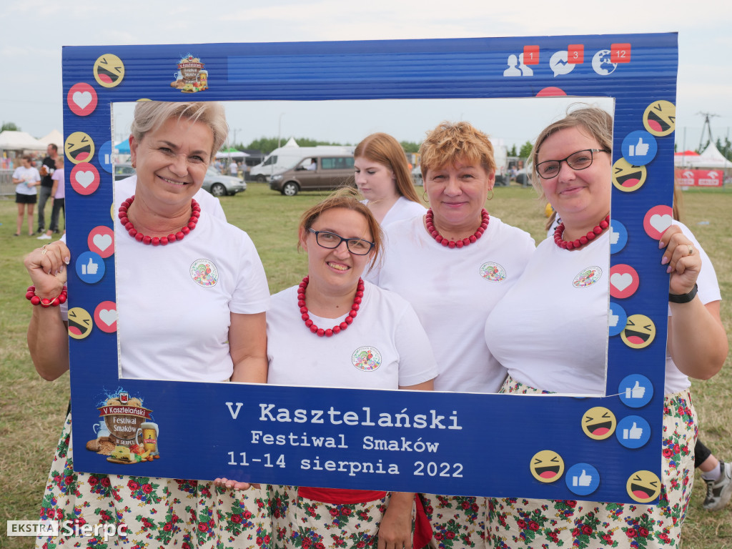V Kasztelański Festiwal Smaków - KGW