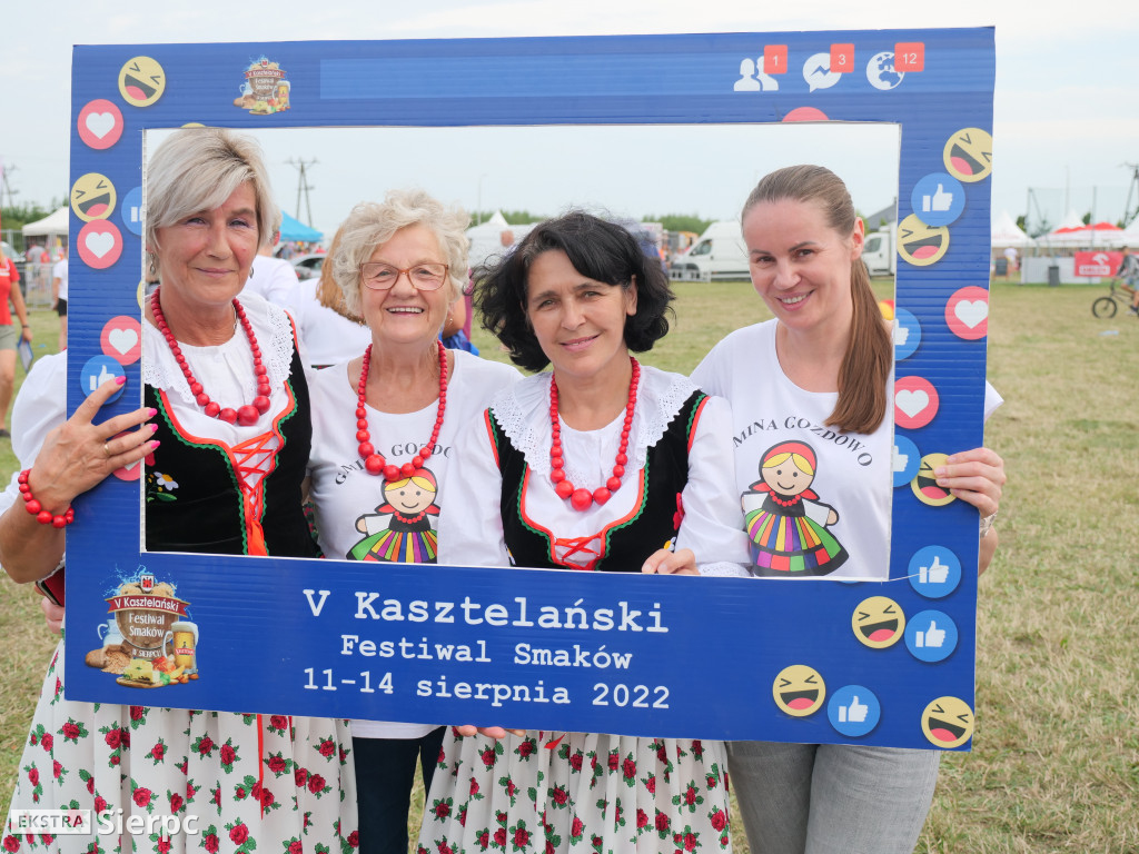 V Kasztelański Festiwal Smaków - KGW