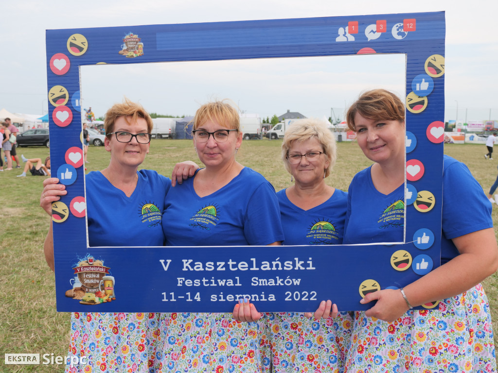 V Kasztelański Festiwal Smaków - KGW