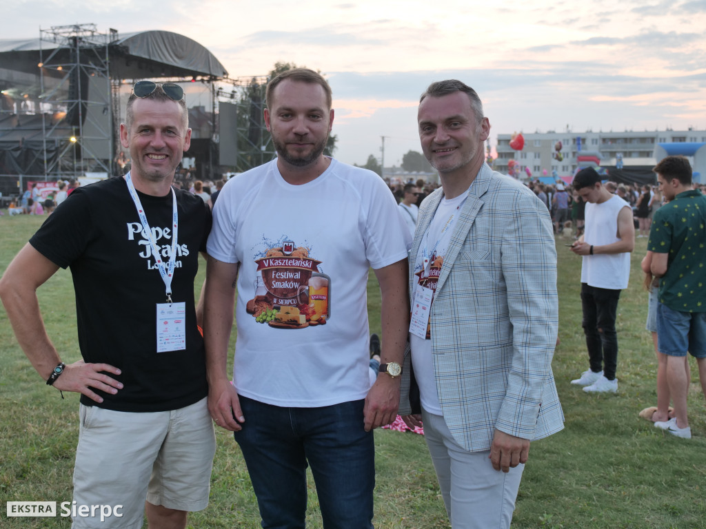 V Kasztelański Festiwal Smaków - występy