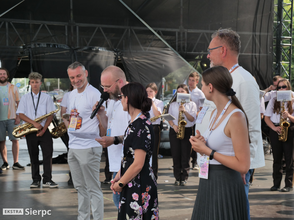 V Kasztelański Festiwal Smaków - orkiestry dęte