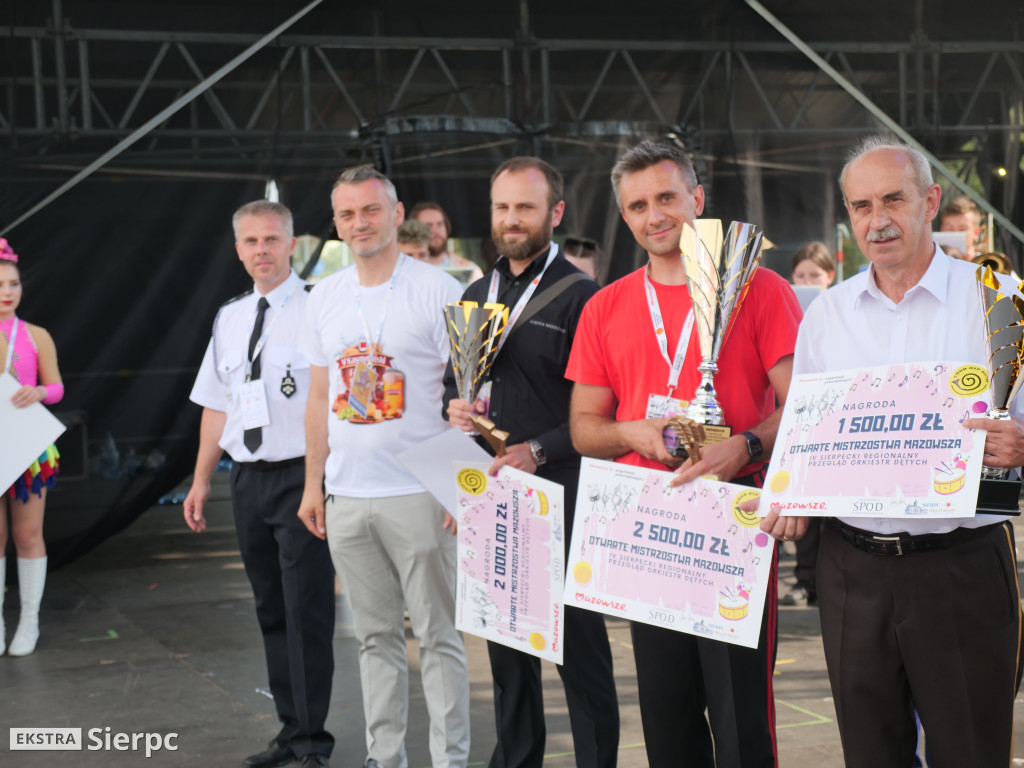 V Kasztelański Festiwal Smaków - orkiestry dęte