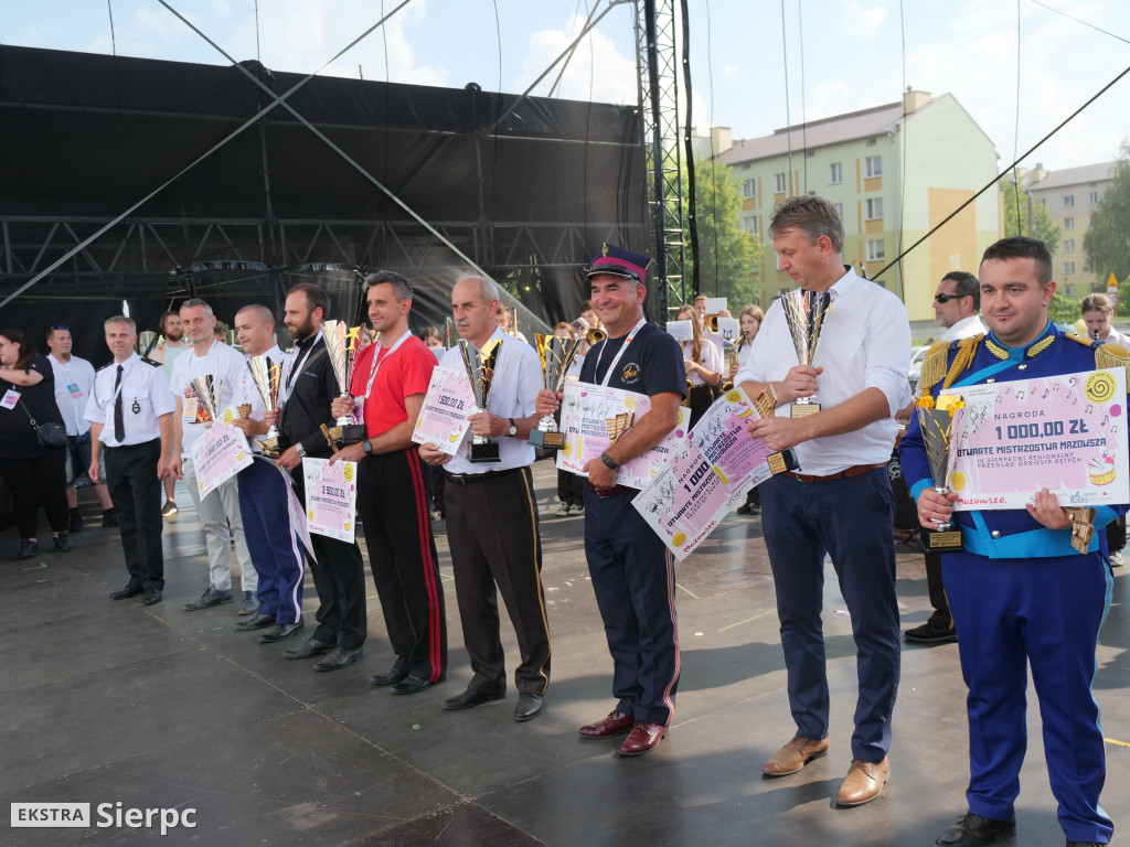 V Kasztelański Festiwal Smaków - orkiestry dęte