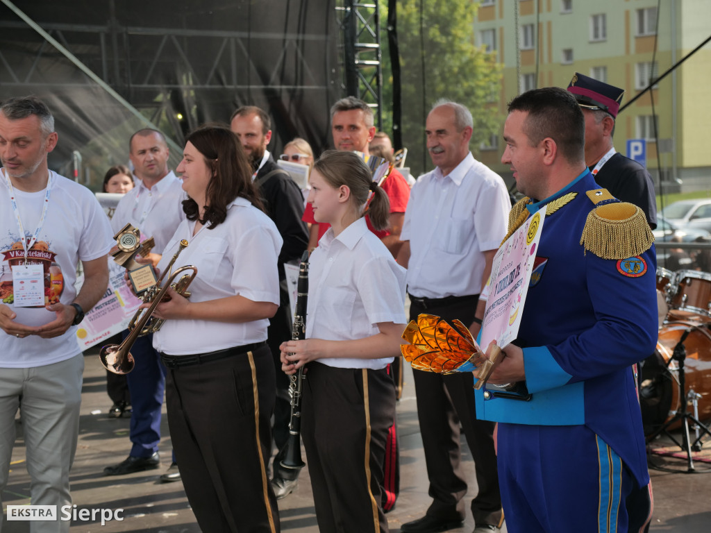 V Kasztelański Festiwal Smaków - orkiestry dęte