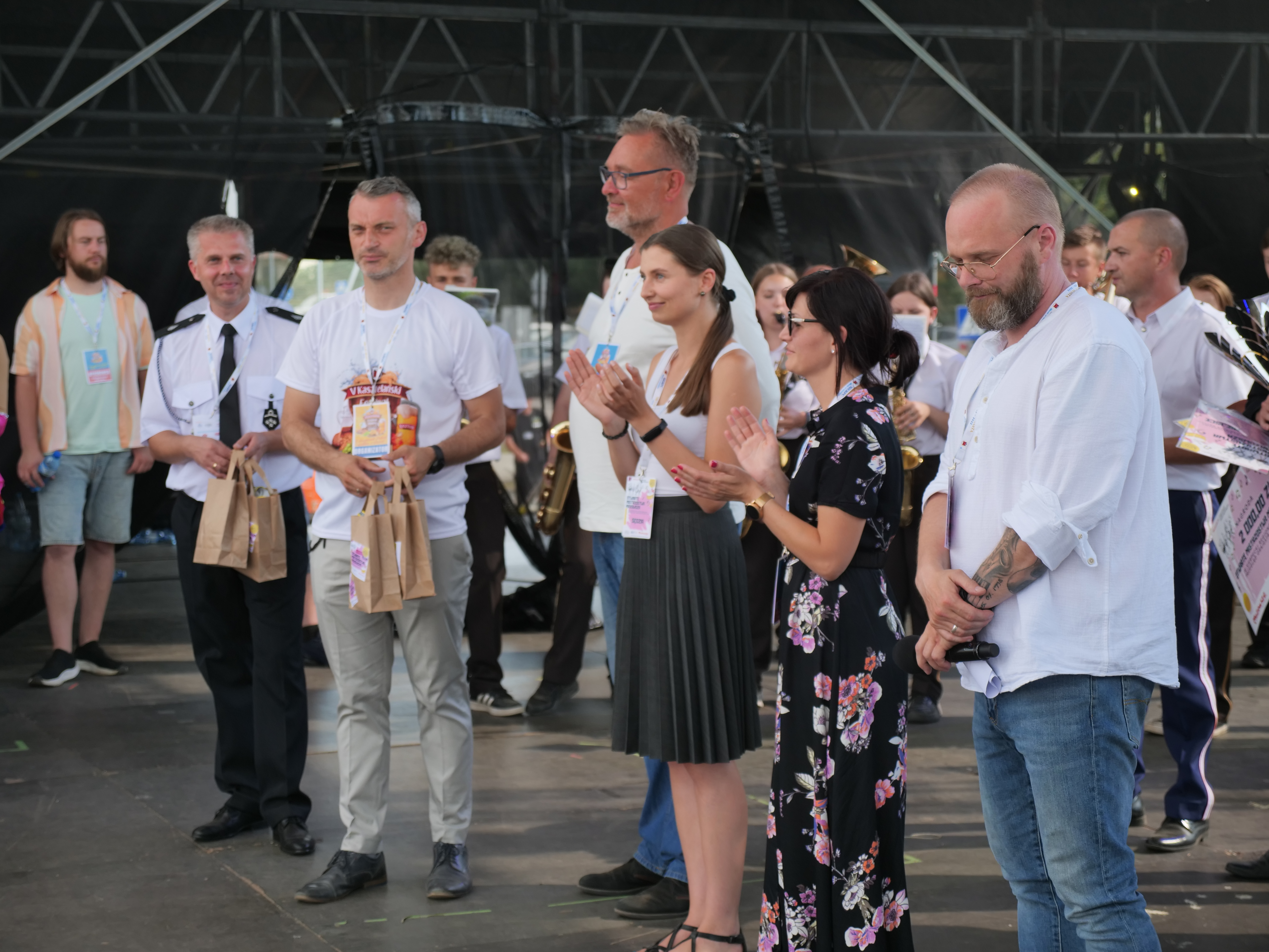 V Kasztelański Festiwal Smaków - orkiestry dęte