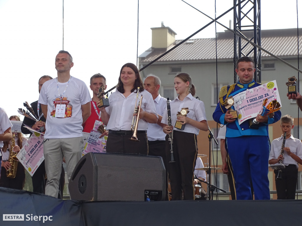 V Kasztelański Festiwal Smaków - orkiestry dęte