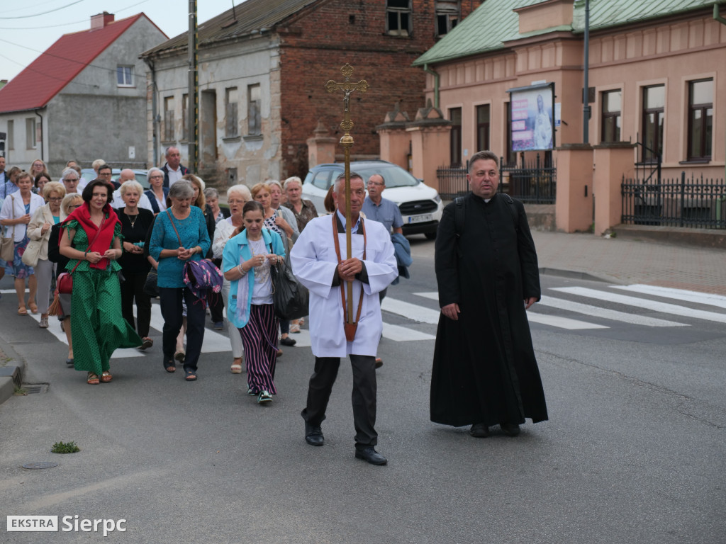 W drodze na wzgórze Loret