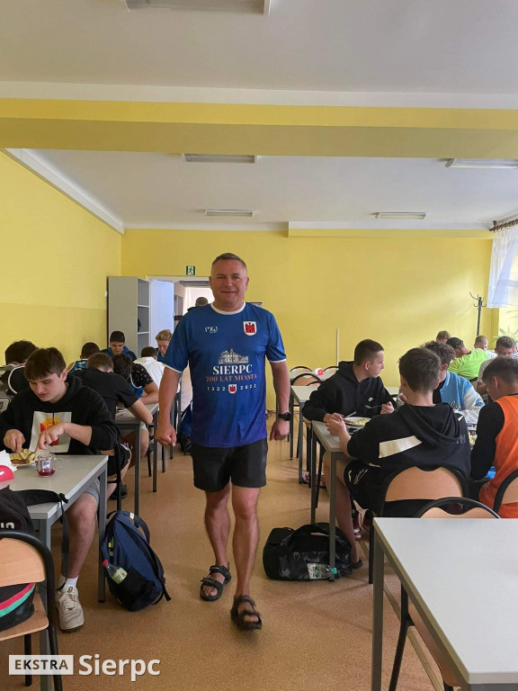Wakacje w sierpeckim internacie