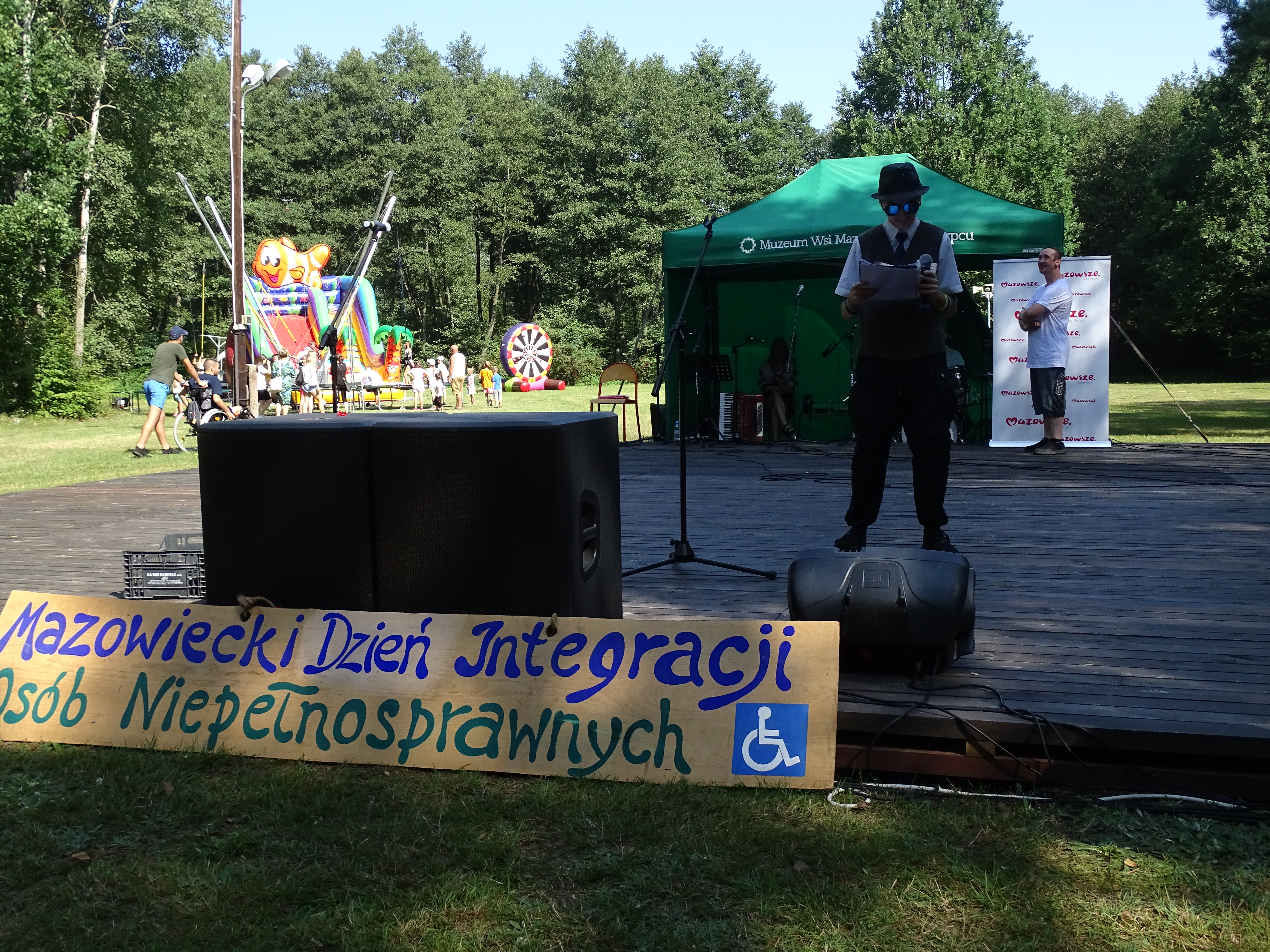 Mazowiecki Dzień Integracji w skansenie