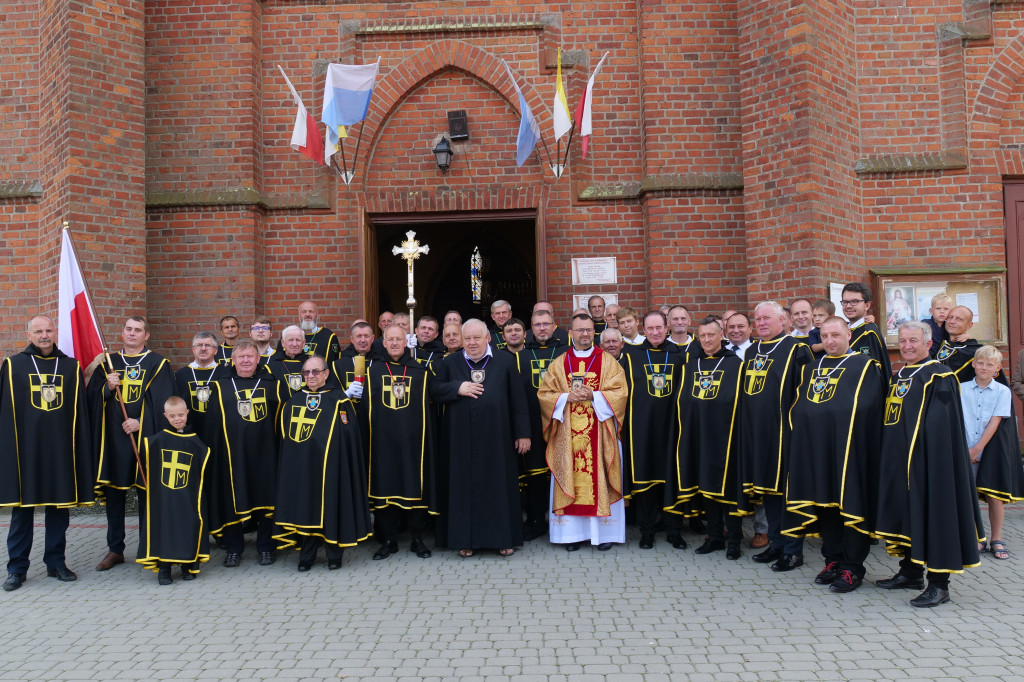 Zakon Rycerzy  św. Jana Pawła II w Gójsku
