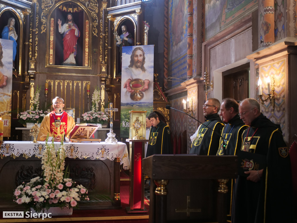 Zakon Rycerzy  św. Jana Pawła II w Gójsku