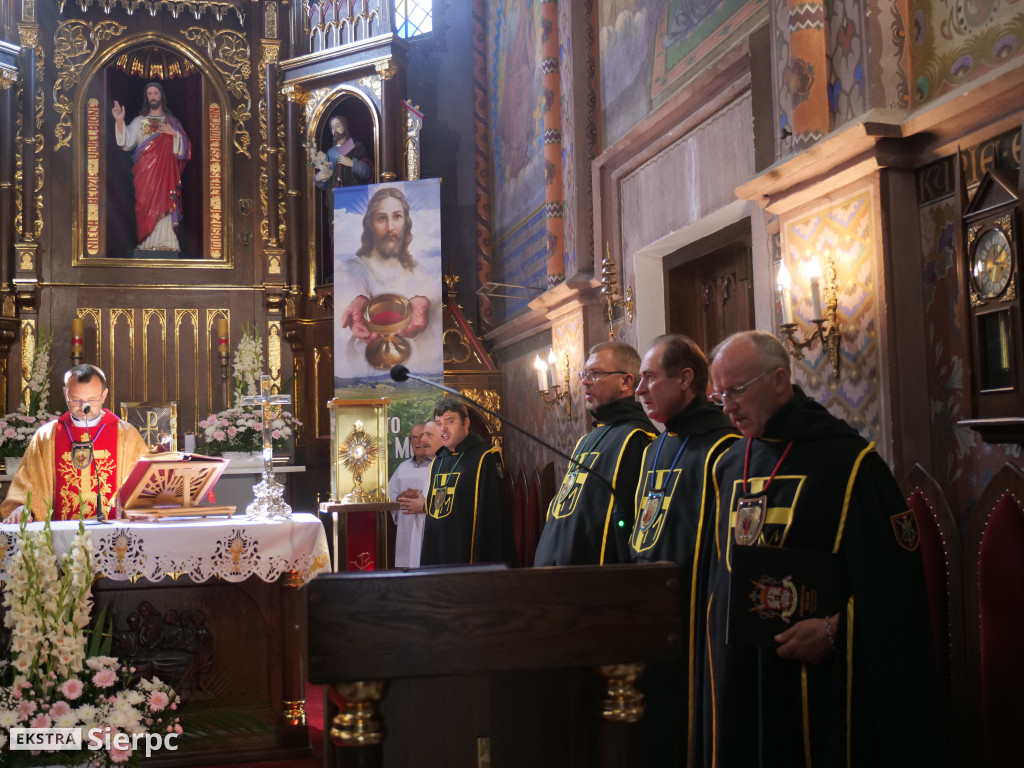 Zakon Rycerzy  św. Jana Pawła II w Gójsku