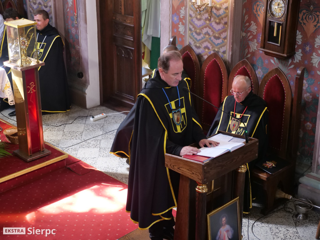 Zakon Rycerzy  św. Jana Pawła II w Gójsku