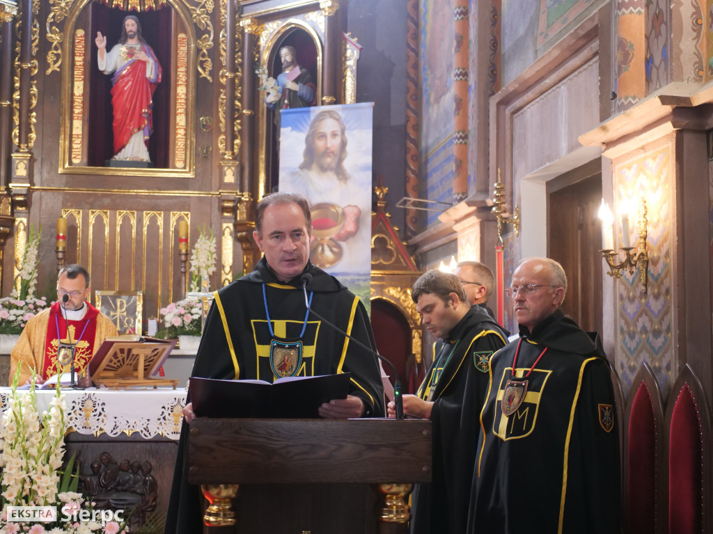 Zakon Rycerzy  św. Jana Pawła II w Gójsku