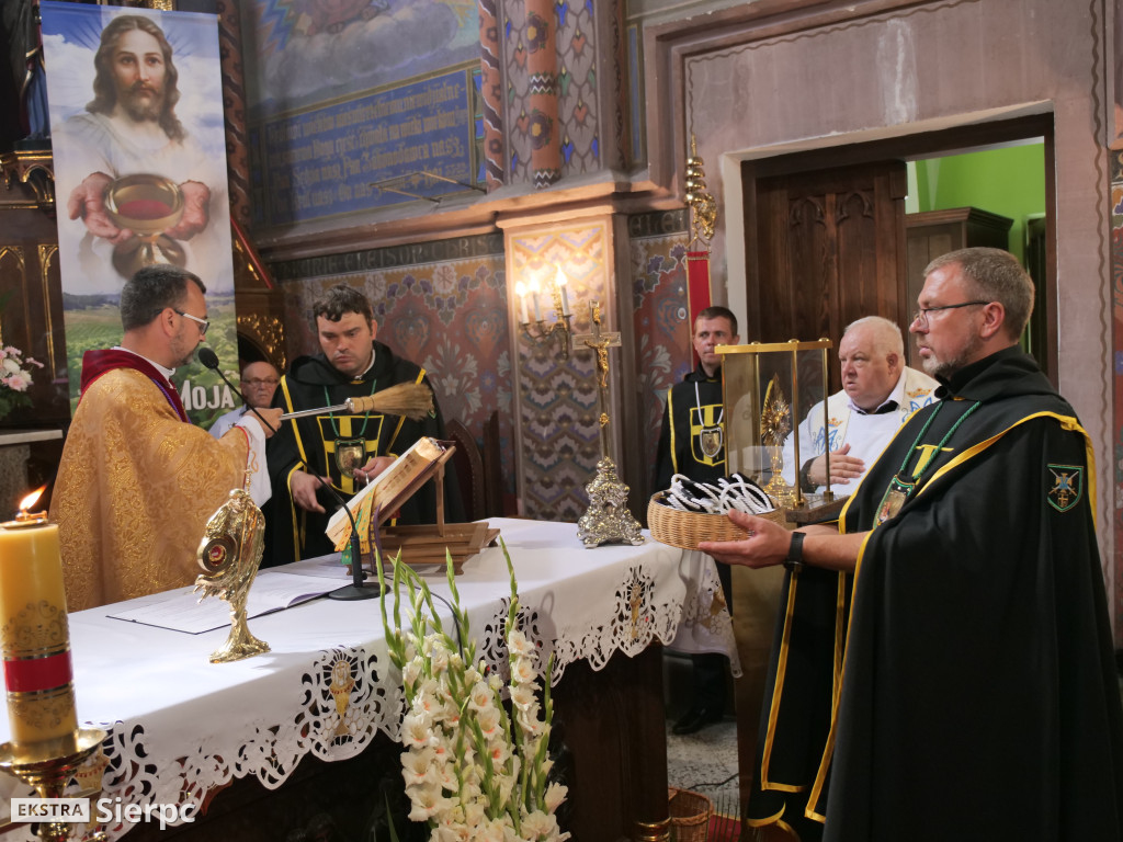 Zakon Rycerzy  św. Jana Pawła II w Gójsku