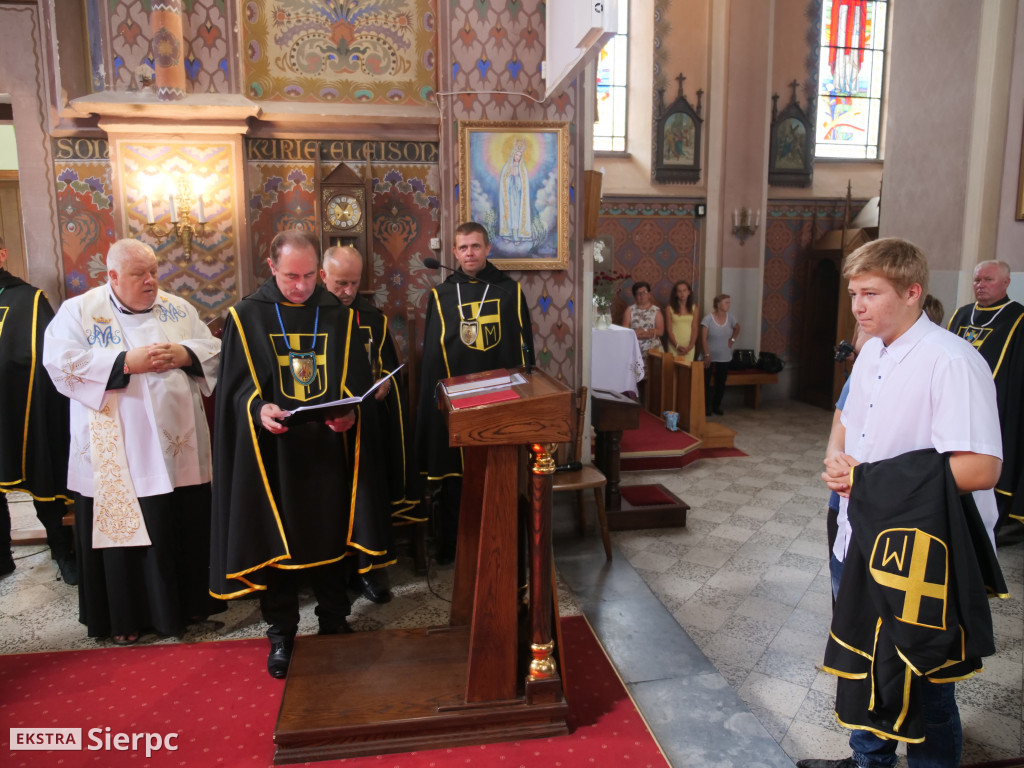 Zakon Rycerzy  św. Jana Pawła II w Gójsku