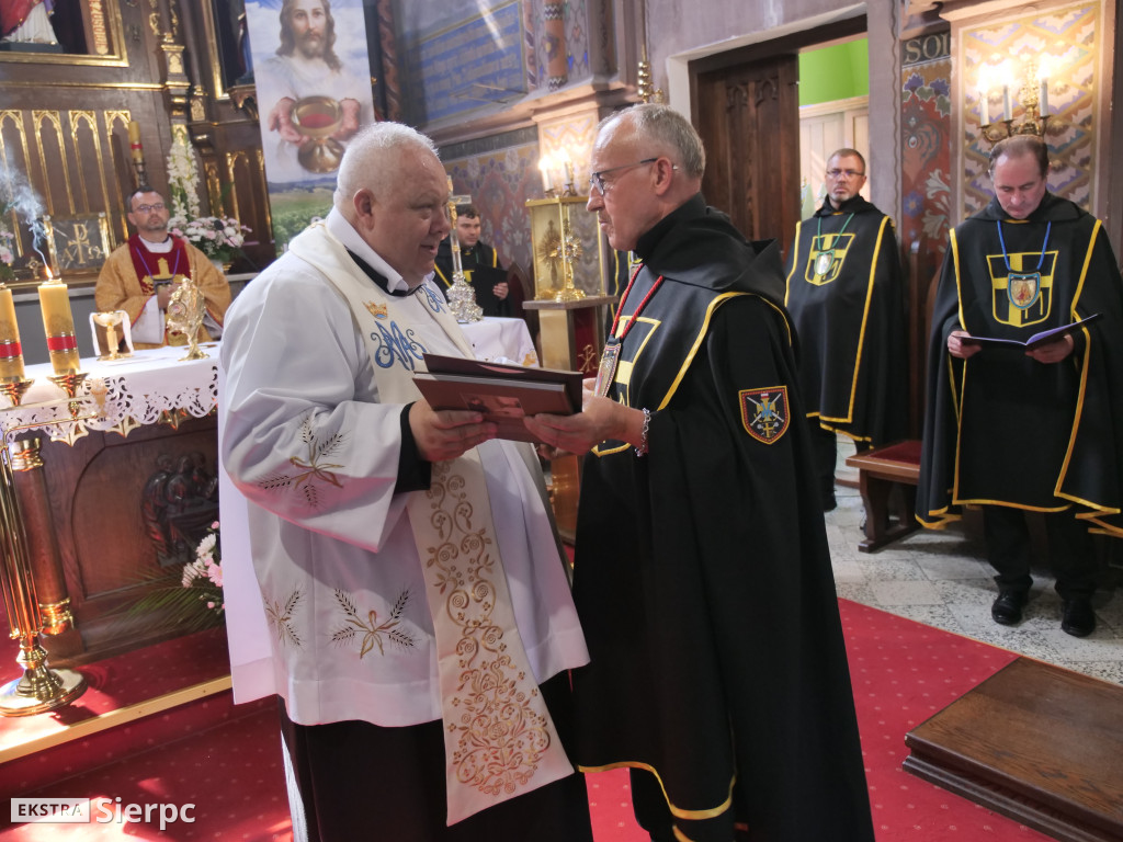 Zakon Rycerzy  św. Jana Pawła II w Gójsku