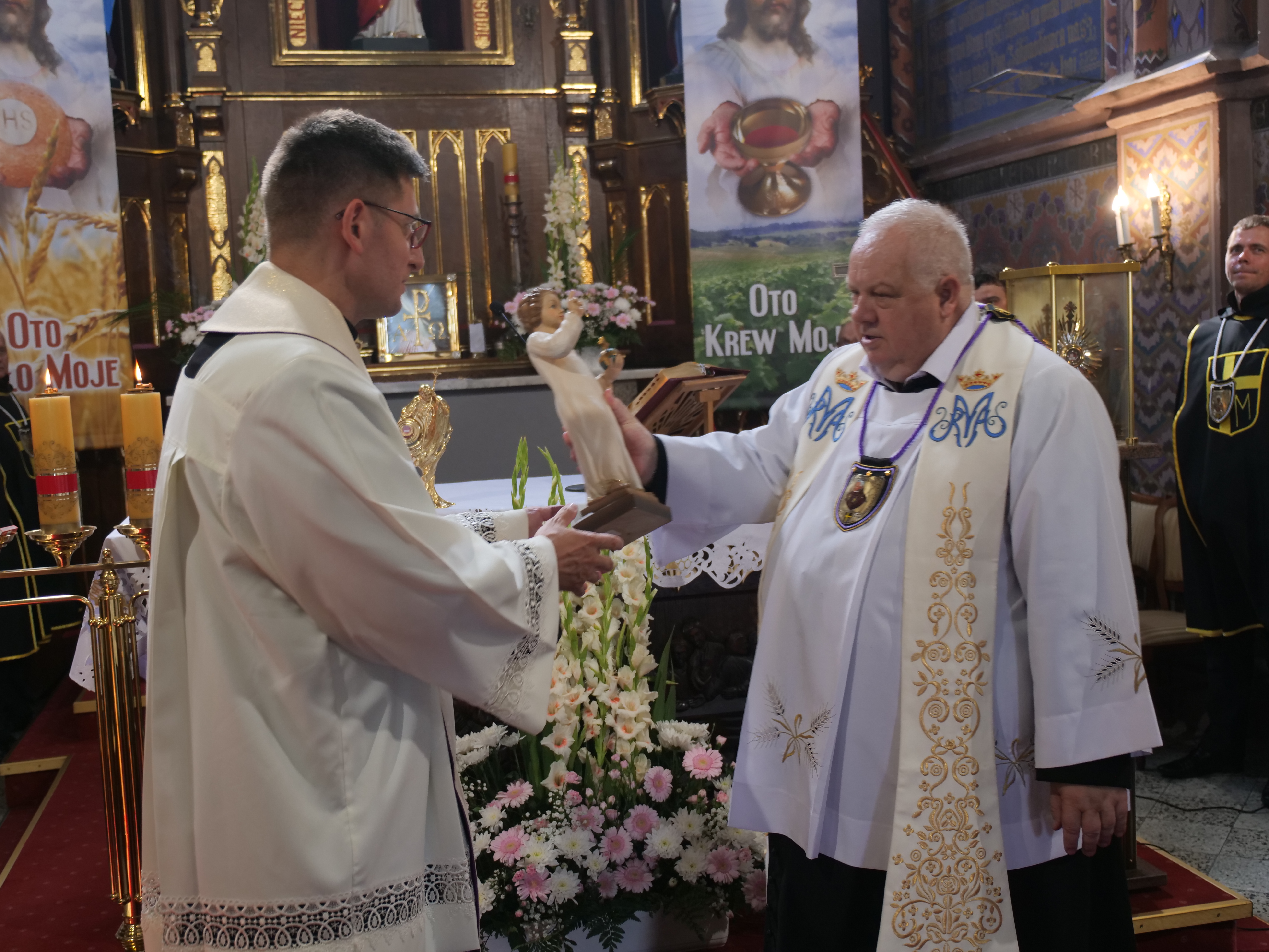 Zakon Rycerzy  św. Jana Pawła II w Gójsku