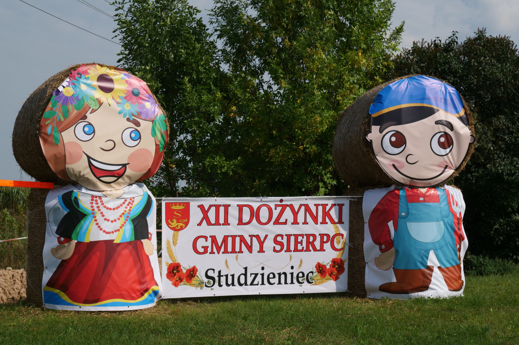 Dożynki w Studzieńcu