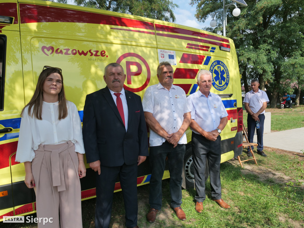 Dożynki w Studzieńcu