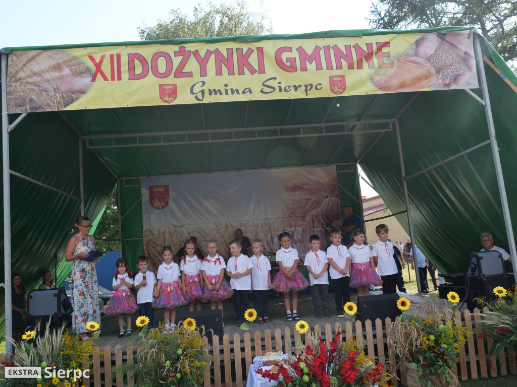 Dożynki w Studzieńcu