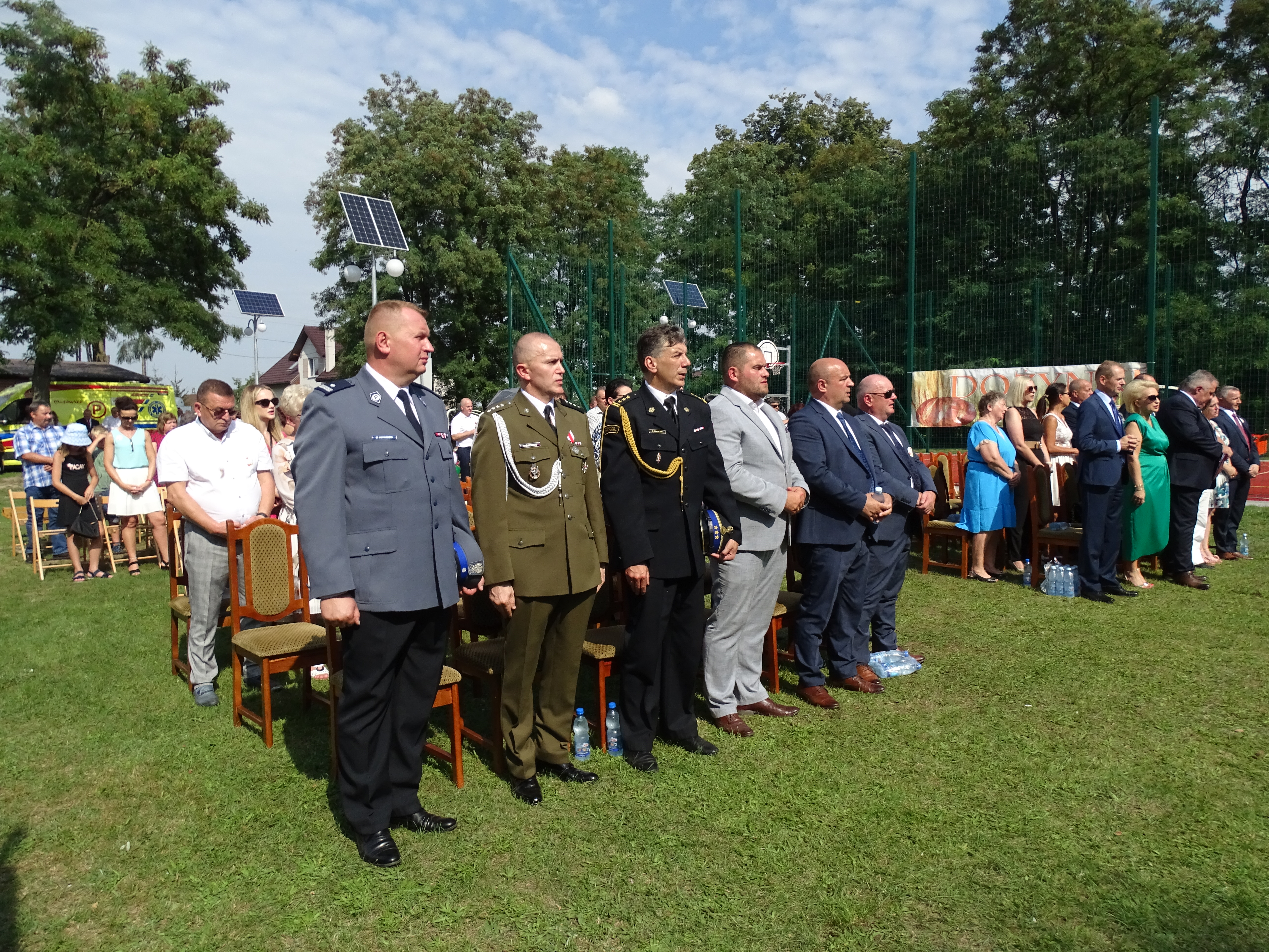 Dożynki w Studzieńcu