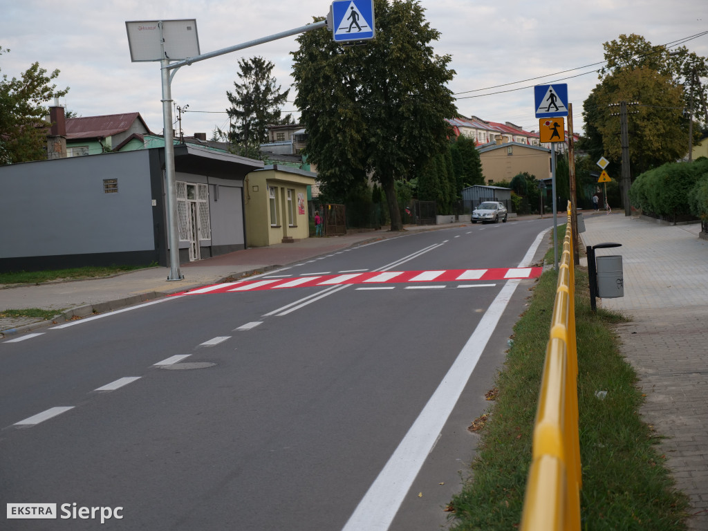 Przejście dla pieszych przy Trójce