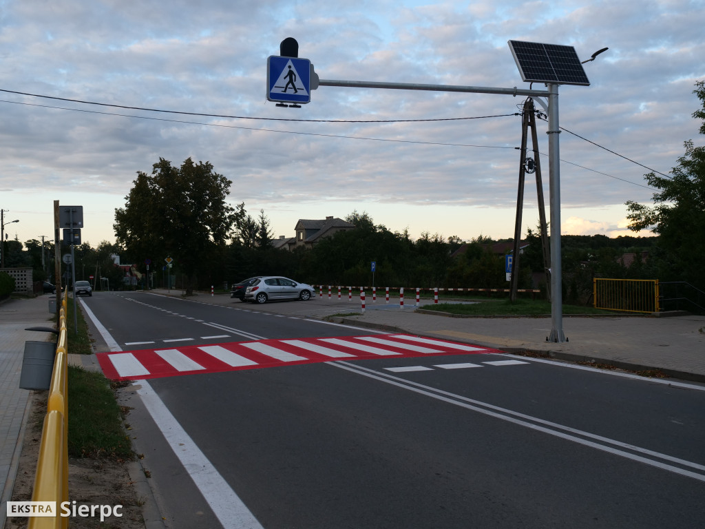 Przejście dla pieszych przy Trójce
