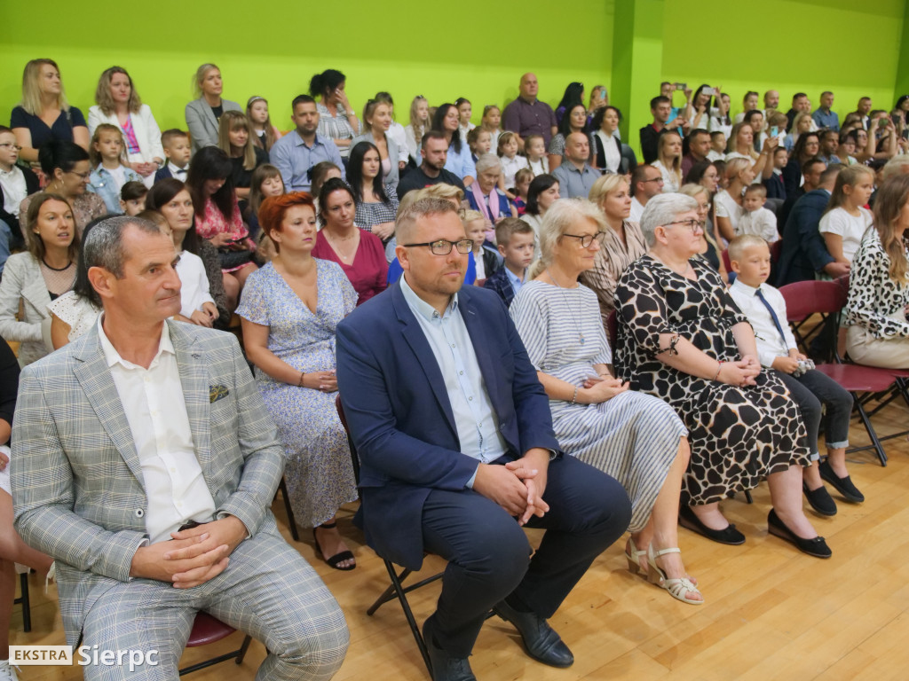 Rozpoczęcie roku szkolnego w Dwójce