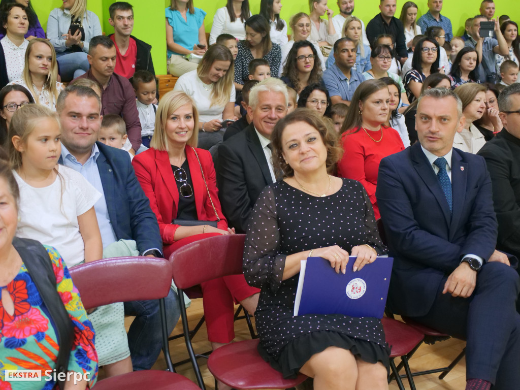 Rozpoczęcie roku szkolnego w Dwójce