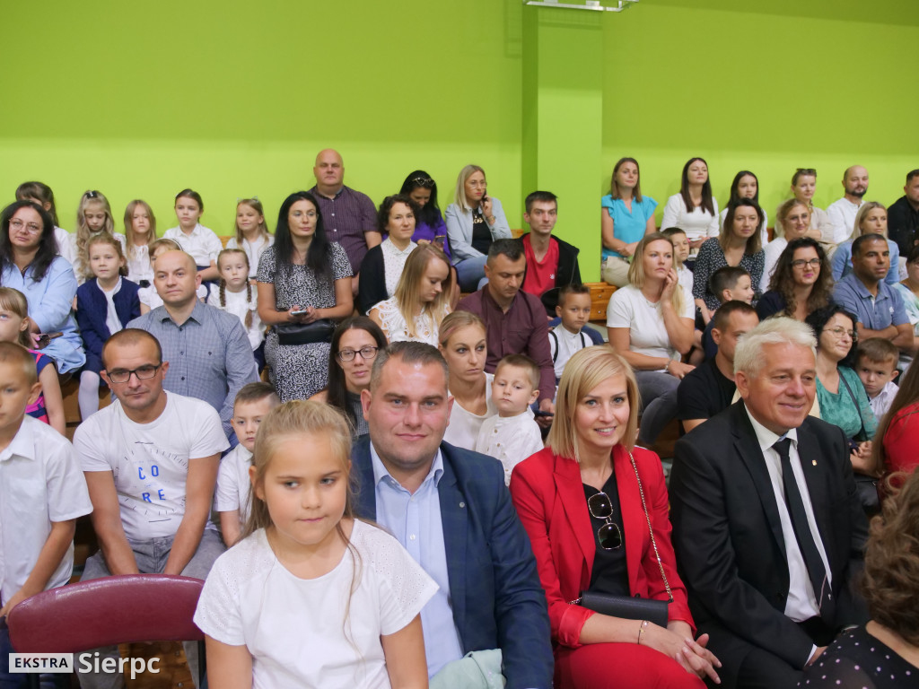 Rozpoczęcie roku szkolnego w Dwójce