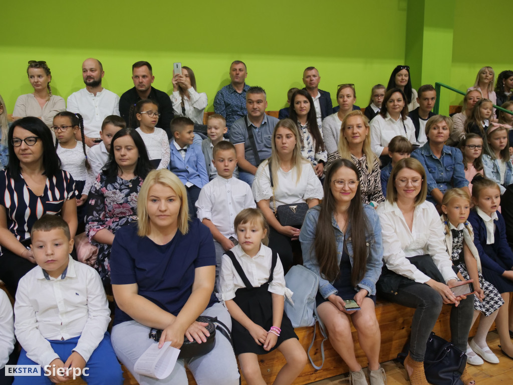 Rozpoczęcie roku szkolnego w Dwójce