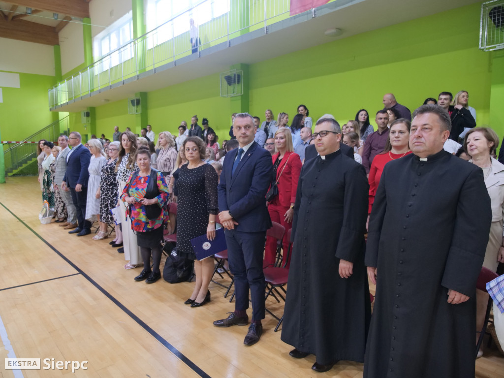 Rozpoczęcie roku szkolnego w Dwójce