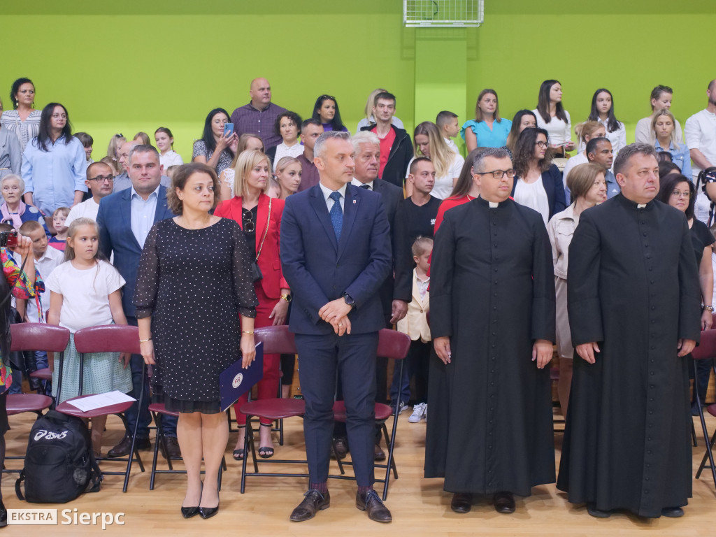 Rozpoczęcie roku szkolnego w Dwójce